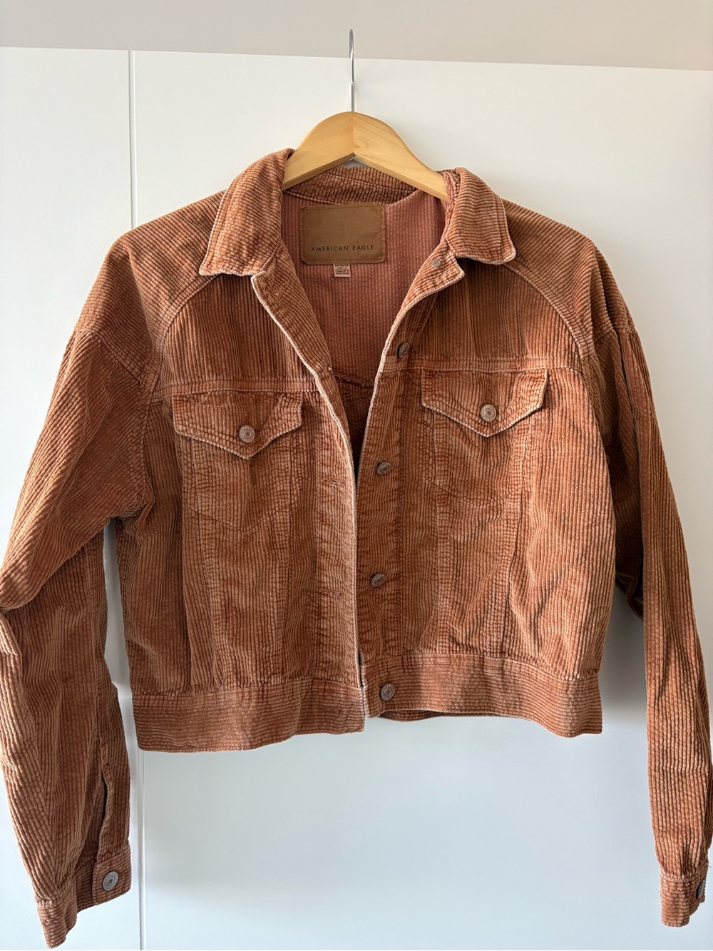 American Eagle Corduroy Jacket Size Medium